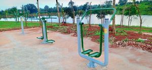 Dụng cụ thể thao ngoài trời