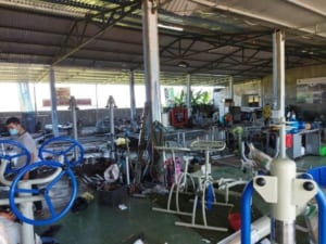 Dụng cụ thể thao ngoài trời