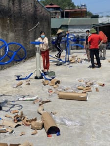Thiết bị thể thao ngoài trời cho khu dân cư tại An Giang