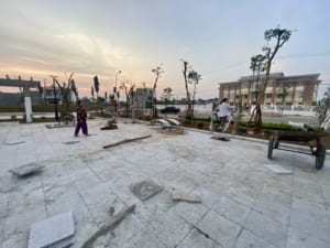 Cung cấp dụng cụ thể thao ngoài trời tại Bình Phước
