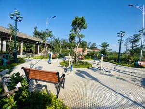Thiết bị thể thao công viên