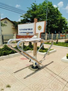 Thiết bị thể thao công viên
