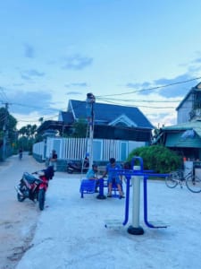 thiết bị thể thao ngoài trời