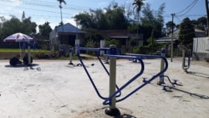 Thiết bị thể thao ngoài trời cho khu dân cư