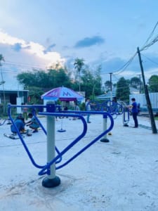 Thiết bị thể thao công viên