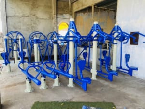 Dụng cụ thể thao ngoài trời