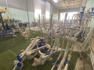 Thiết bị thể thao công viên