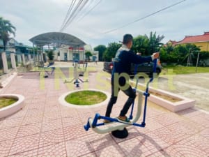 Dụng cụ thể thao ngoài trời cho khu dân cư tại Quảng Trị