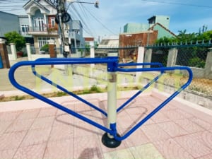 Thiết bị thể thao ngoài trời cho khu dân cư tại Ninh Thuận