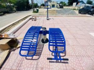 Dụng cụ thể thao ngoài trời