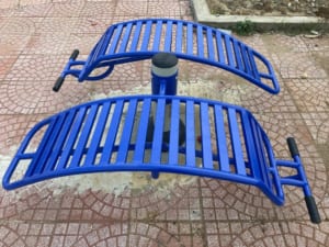 Cung cấp dụng cụ thể thao ngoài trời cho khu dân cư tại Bình Định